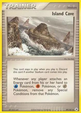Island Cave 089/101 - Hidden Legends