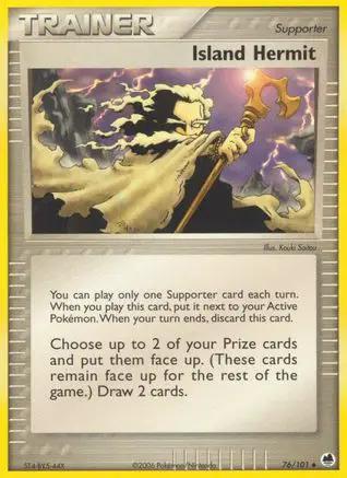 Island Hermit 076/101 - Dragon Frontiers