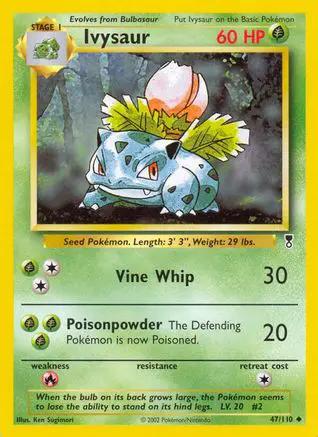 Ivysaur 047/110 - Legendary Collection Reverse Holofoil