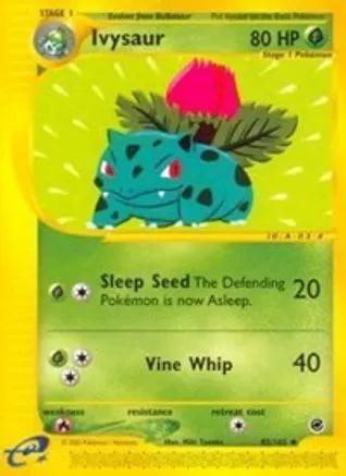 Ivysaur 082/165 - Expedition Reverse Holofoil