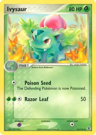 Ivysaur 035/112 - FireRed & LeafGreen