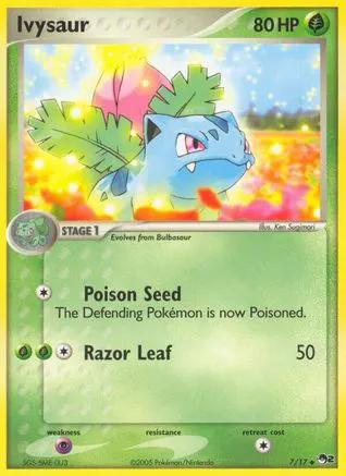 Ivysaur 007/17 - POP Series 2