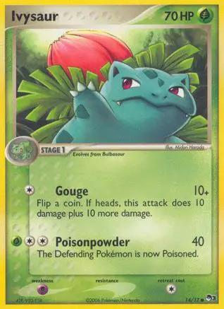 Ivysaur 014/17 - POP Series 3