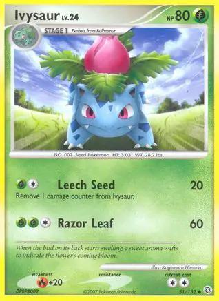 Ivysaur 051/132 - Secret Wonders