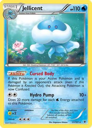 Jellicent 031/101 - Noble Victories Reverse Holofoil