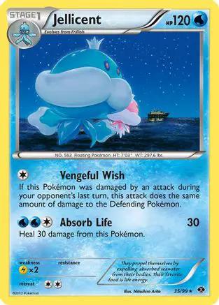 Jellicent 035/99 - Next Destinies Reverse Holofoil