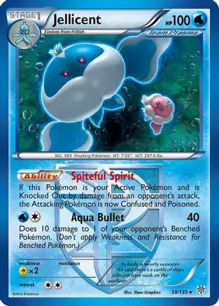 Jellicent (Team Plasma) 039/135 - Plasma Storm