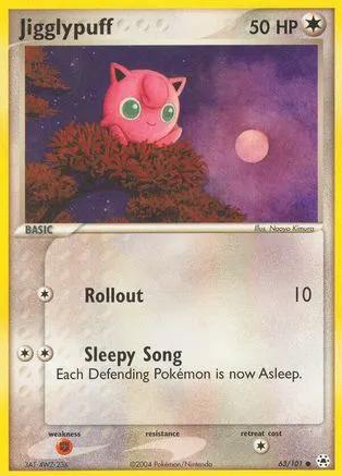 Jigglypuff 063/101 - Hidden Legends