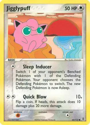 Jigglypuff 065/112 - FireRed & LeafGreen