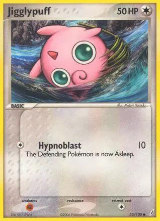 Jigglypuff 053/100 - Crystal Guardians