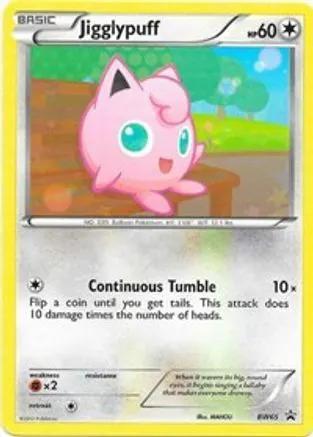 Jigglypuff BW65 - Black and White Promos