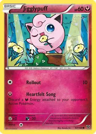 Jigglypuff 087/146 - XY Base Set Reverse Holofoil