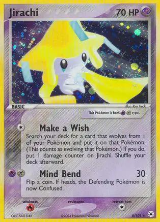 Jirachi 008/101 - Hidden Legends Holofoil