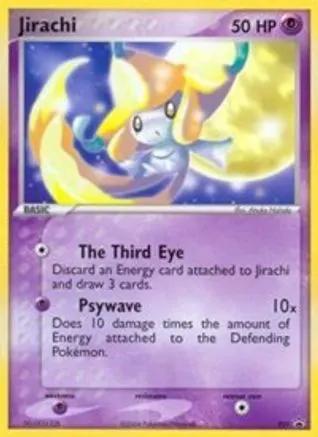 Jirachi (Jirachi: Wish Maker DVD Release) 021/40 - Nintendo Promos
