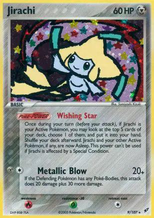 Jirachi 009/107 - Deoxys Holofoil