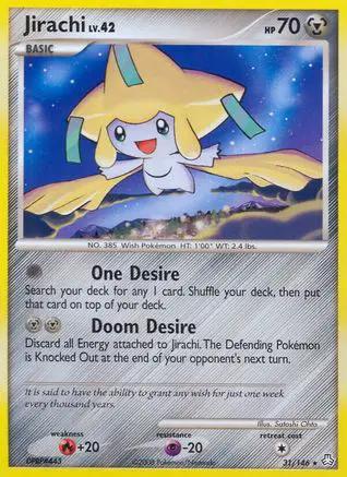 Jirachi 031/146 - Legends Awakened