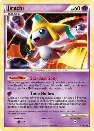 Jirachi 001/95 - Unleashed Holofoil