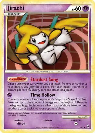 Jirachi 011/95 - Call of Legends Holofoil