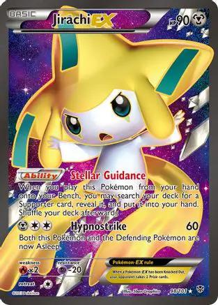 Jirachi EX (Full Art) 098/101 - Plasma Blast Holofoil
