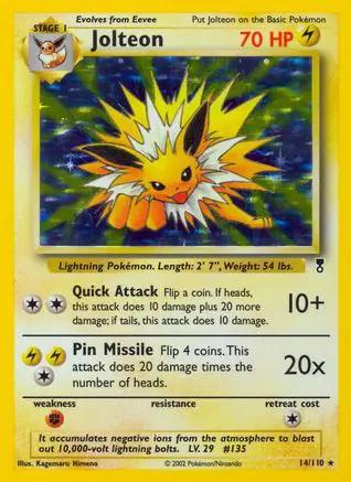 Jolteon 014/110 - Legendary Collection Holofoil