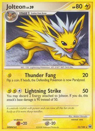 Jolteon 023/100 - Majestic Dawn