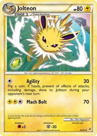 Jolteon 045/95 - Call of Legends