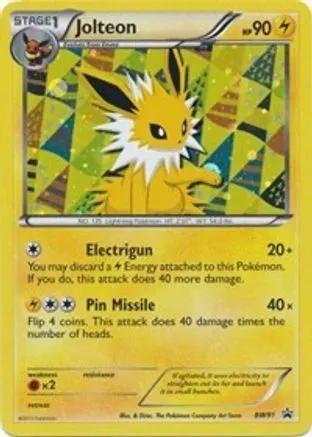 Jolteon BW91/101 - Black and White Promos Holofoil