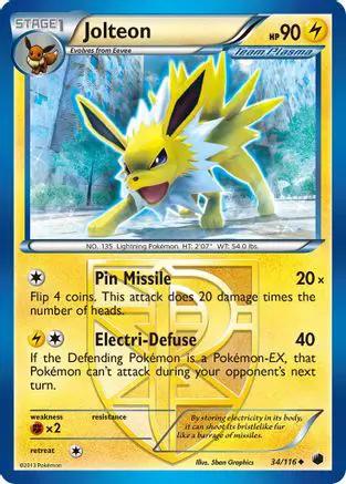 Jolteon (Team Plasma) 034/116 - Plasma Freeze