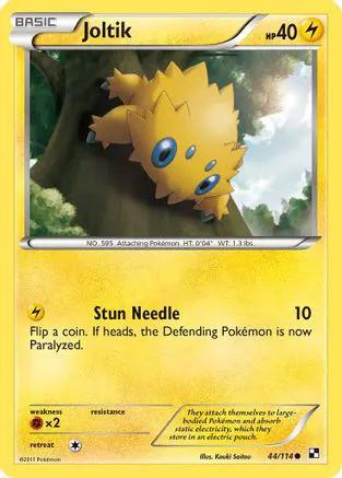 Joltik 044/114 - Black and White
