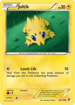 Joltik 045/114 - Black and White