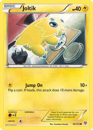 Joltik 050/135 - Plasma Storm Reverse Holofoil
