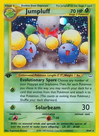 Jumpluff 009/64 - Neo Revelation 1st Edition Holofoil