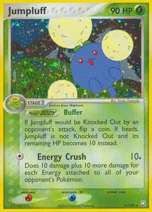 Jumpluff 011/109 - Team Rocket Returns Holofoil