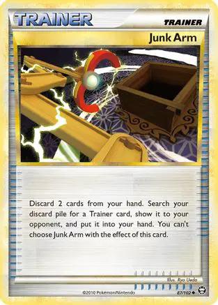 Junk Arm 087/102 - Triumphant