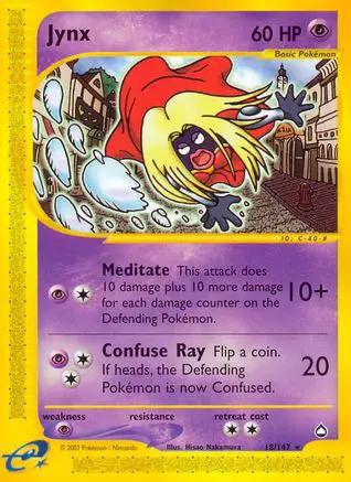 Jynx 018/147 - Aquapolis