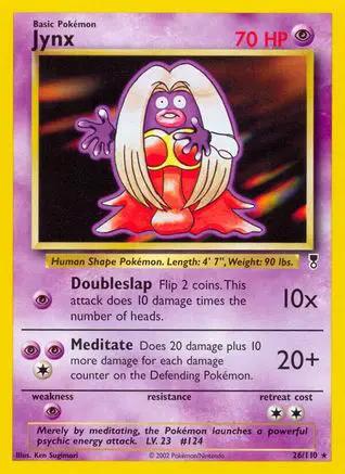 Jynx 026/110 - Legendary Collection Reverse Holofoil