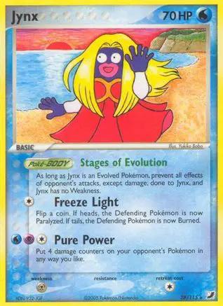 Jynx 028/115 - Unseen Forces Reverse Holofoil