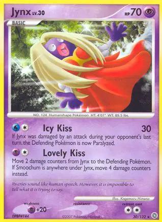 Jynx 030/132 - Secret Wonders Reverse Holofoil