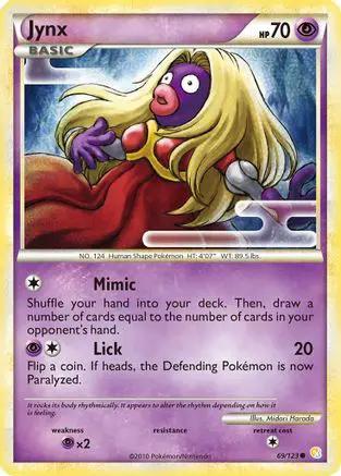 Jynx 069/123 - HeartGold SoulSilver