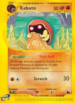Kabuto 037/144 - Skyridge Reverse Holofoil