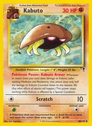 Kabuto 048/110 - Legendary Collection Reverse Holofoil