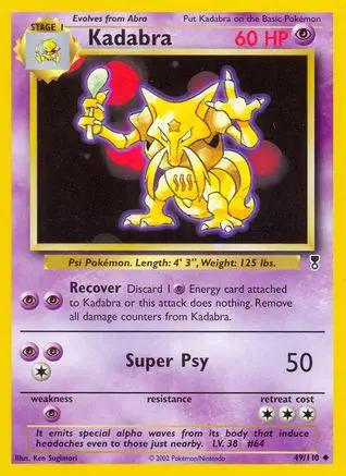 Kadabra 049/110 - Legendary Collection