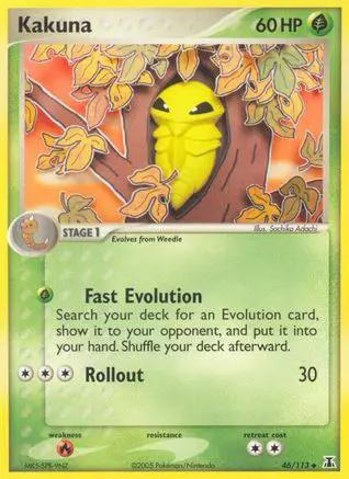 Kakuna 046/113 - Delta Species Reverse Holofoil