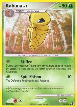 Kakuna 073/106 - Great Encounters Reverse Holofoil