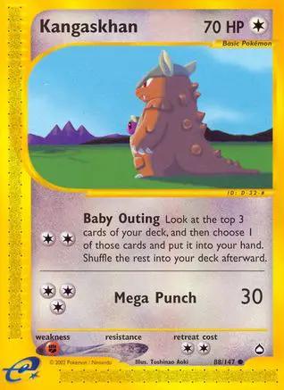 Kangaskhan 088/147 - Aquapolis