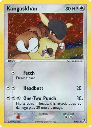 Kangaskhan 006/112 - FireRed & LeafGreen Reverse Holofoil