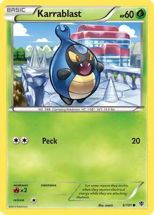 Karrablast 006/101 - Plasma Blast