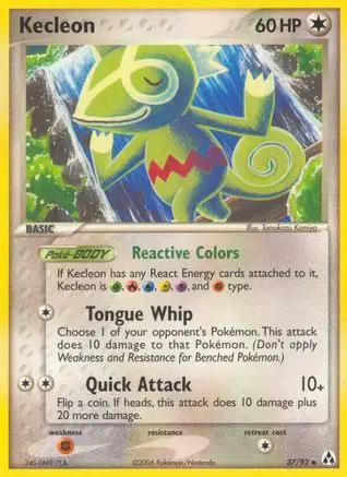 Kecleon 037/92 - Legend Maker