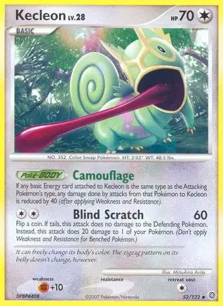Kecleon 052/132 - Secret Wonders Reverse Holofoil