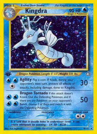 Kingdra 008/111 - Neo Genesis